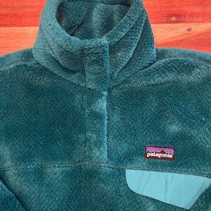 Patagonia Women’s Small Retool Snap Pullover - Excellent shape!
